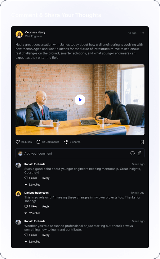 Thriving Community – 1 Thriving Community – 1
