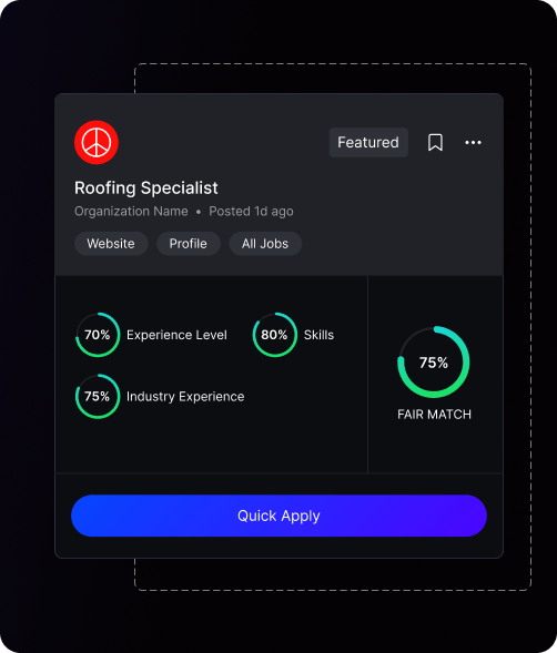 AI-driven job matching and candidate filtering AI-driven job matching and candidate filtering